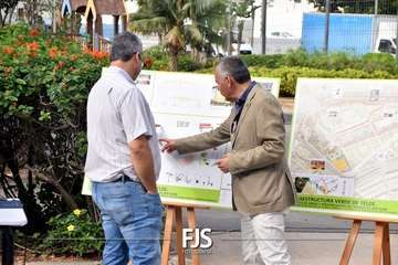 Telde presenta el proyecto de remodelación del parque de San Juan/Francisco Javier Santana.